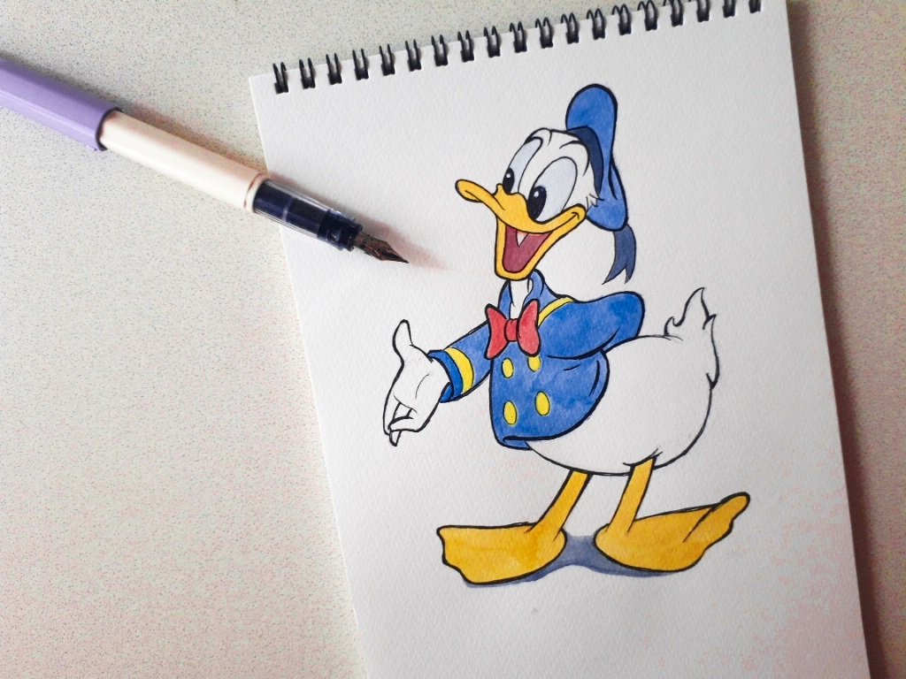 ドナルドダック