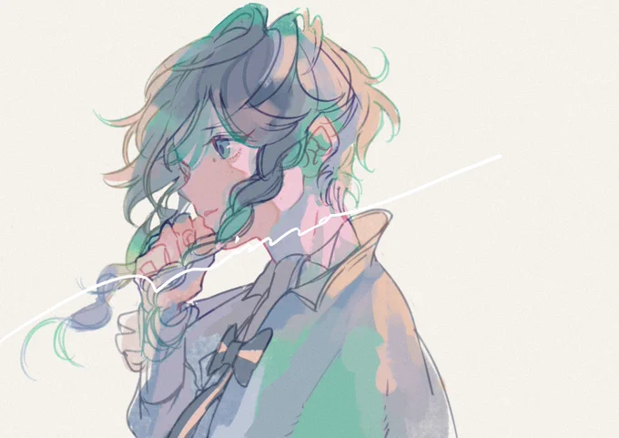 #イラストを4枚貼ると秋風に乗って絵柄を好いてくれる人の元へ届くらしい
しがない絵描きです🍂 
