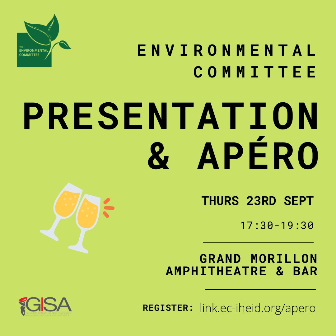 iheid_ec's tweet photo. 💚 Join us for #WelcomeMonth
REGISTER for events:
Welcome Event with @cies_iheid: https://t.co/oHrvao2L4m
EC Presentation & Apéro: https://t.co/wqYoDMoNgh
Webinar on the Rights of Nature: https://t.co/kiNoPJ4o0J
1/2 https://t.co/saXlaSg2KN