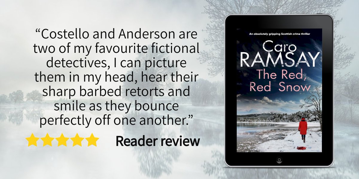 I did ask Will Dean, author of The Red Snow, if he minded me using this title, on the basis that however red his snow was, mine was 'redder.'
He didn't mind at all.