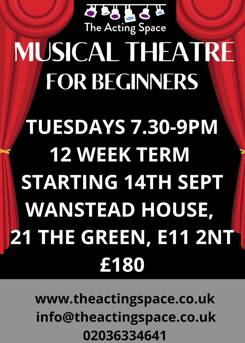 The Acting Space (@The_ActingSpace) / Posts / X