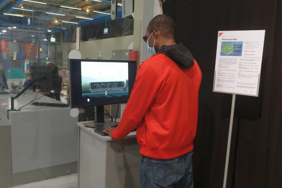 [🎮 Press Start] Grosse 4e journée ! 
• Rencontrez des spécialistes/créateurs lors du Forum du jeu vidéo à 14h
• Découvrez la MAO à 14h
• Venez jouer à “Bulle” développé par les étudiants du <a href="/Cnam_Enjmin/">Cnam-Enjmin</a>
• Défiez vos amis à Alpaca Ball à 17h !
👉agenda.bpi.fr