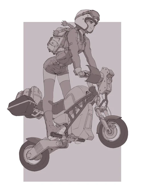 #イラストを4枚貼ると秋風に乗って絵柄を好いてくれる人の元へ届くらしい 