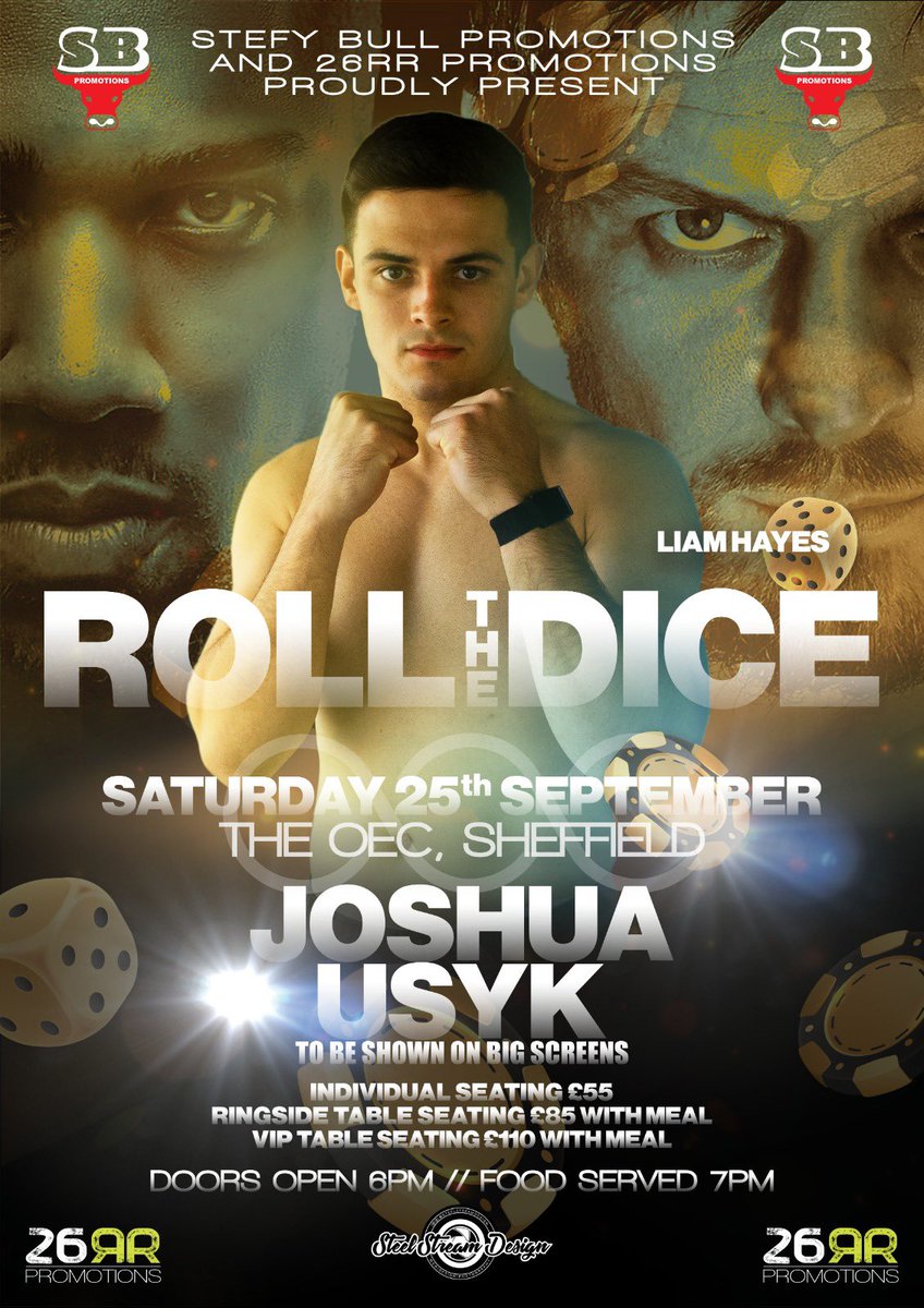 Stefy Bull (@stefybull) on Twitter photo ITS FIGHT WEEK <a href="/26RLR/">Ryan Rhodes 👊🏼</a>
<a href="/CallumBeardow/">Callum Beardow</a> <a href="/ravenchapman01/">Raven Chapman</a> <a href="/Muma_Mweemba/">🇿🇲Muma ‘Bruiser’ Mweemba🇬🇧</a> another sold out venue #BoxingIsBack ITS FIGHT WEEK <a href="/26RLR/">Ryan Rhodes 👊🏼</a>
<a href="/CallumBeardow/">Callum Beardow</a> <a href="/ravenchapman01/">Raven Chapman</a> <a href="/Muma_Mweemba/">🇿🇲Muma ‘Bruiser’ Mweemba🇬🇧</a> another sold out venue #BoxingIsBack