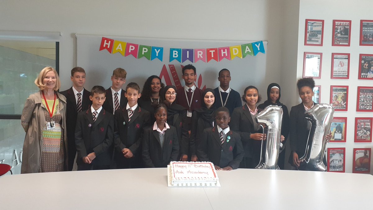 Ark Academy 6th Form (@arkacademy6form) on Twitter photo Happy birthday Ark Academy! <a href="/ArkAcademy/">Ark Academy</a> 11 today 🎂
We are celebrating with some of our twins! One set in every year from 7-13! Arent they fabulous #twinsies Happy birthday Ark Academy! <a href="/ArkAcademy/">Ark Academy</a> 11 today 🎂
We are celebrating with some of our twins! One set in every year from 7-13! Arent they fabulous #twinsies