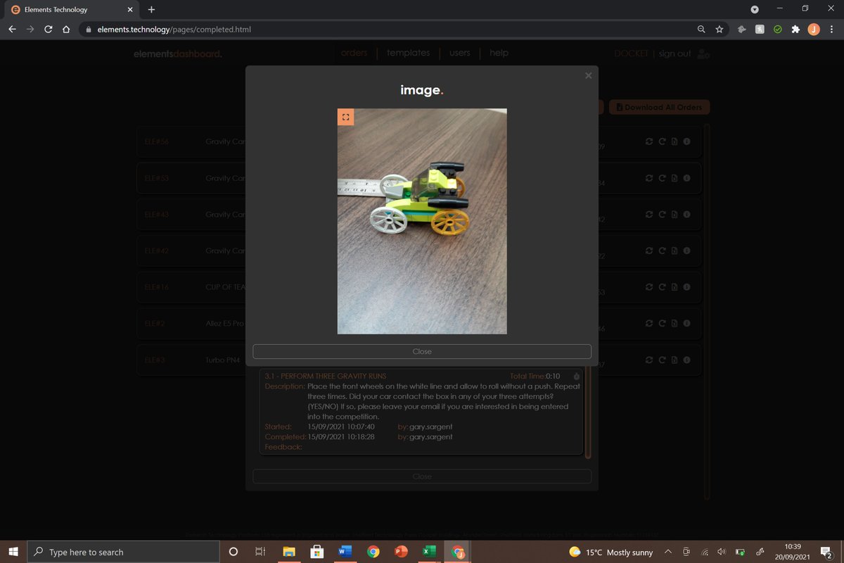 Thanks to everyone that took part in our gravity car competition at <a href="/SubconShow/">Subcon</a> last week. We've gone through all the entries, and the winner is... <a href="/NeilCluistrom/">cluistrom</a> from <a href="/cluistrom/">CluisTROM</a>!!! 🏆🎉📱

Congratulations, your Lego Technic Chevrolet Corvette is on it's way to you.