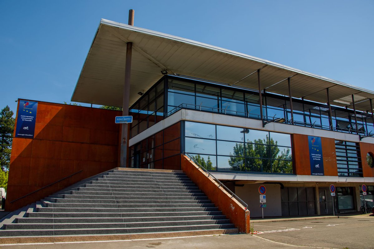 VilleThionville's tweet photo. 🏊 Reprise des horaires scolaires à la #piscine de #Thionville
👉 https://t.co/61ferpEHVO
#CentreAquatiqueCommunautaire #piscine #CAPFT #AggloThionville https://t.co/TMSITrsHHl