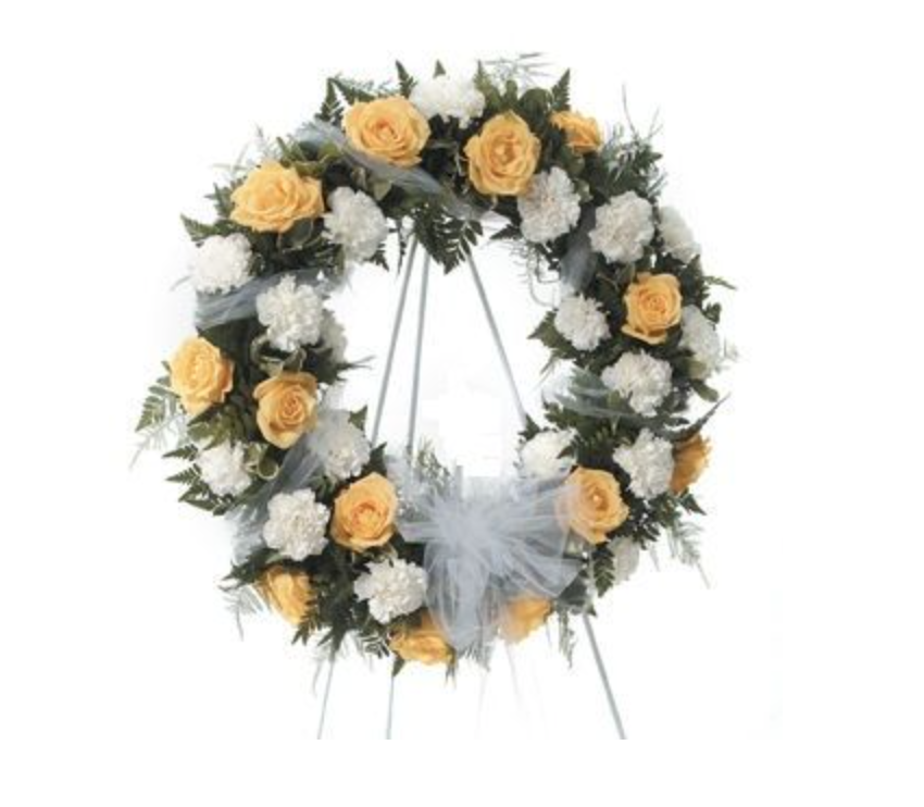 RADNEThoopoes's tweet photo. Sincere Standing Wreath a2463
The Sincere  Standing Wreath is an ideal addition to the funeral or memorial service of a loved one. 
https://t.co/h02Kfyhtak https://t.co/oi4BXbQYBg
