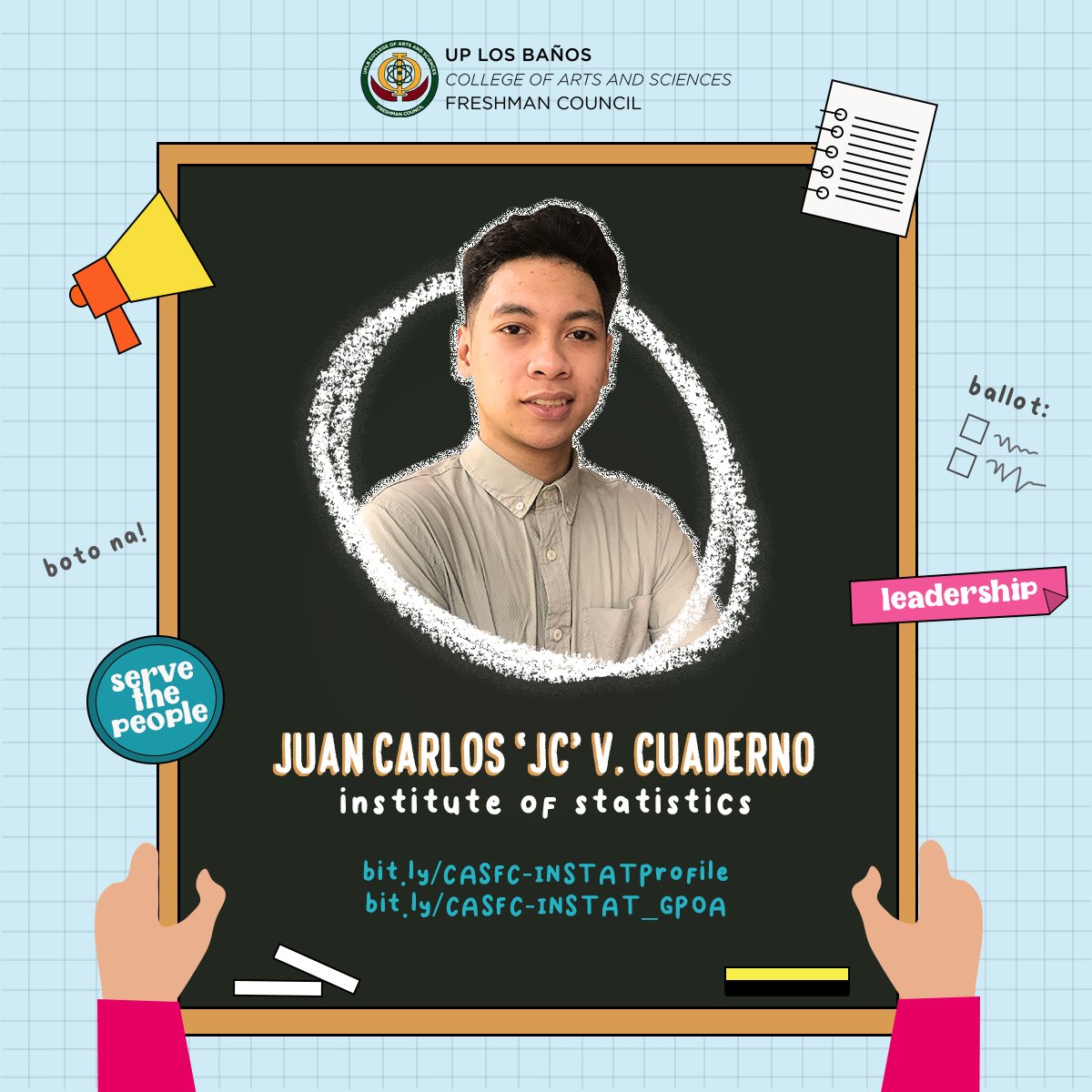 uplbcasfc's tweet photo. ๐๐๐ฎ๐ป ๐๐ฎ๐ฟ๐น๐ผ๐ โ๐๐โ ๐ฉ. ๐๐๐ฎ๐ฑ๐ฒ๐ฟ๐ป๐ผ
Institute of Statistics
https://t.co/rl21l0JnSV
https://t.co/tYul6RNb0H
#CASFC
#INSTATRep
#malaCAS
#CASamaAtCASangga https://t.co/3ydPdH5XhJ