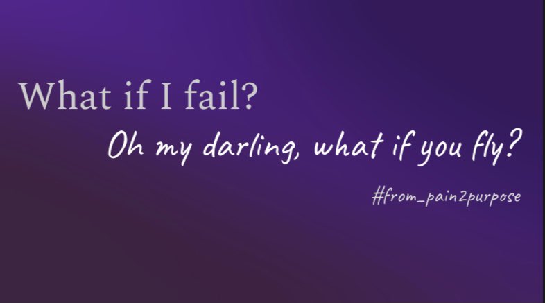 Because somebody needs to read this today………Happy Monday!
#from_pain2purpose
tyfrompaintopurpose.com
✅Life Coaching 
📌Motivational Speaking
📌Community Engagement Consulting #womeninbusiness #lifecoach