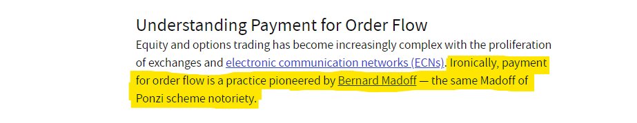 andrewizbatista's tweet image. The fact that #PaymentForOrderFlow #PFOF was pioneered by Bernard Madoff should be enough proof that it&apos;s a f*cking SCAM.

(image from Investopedia)