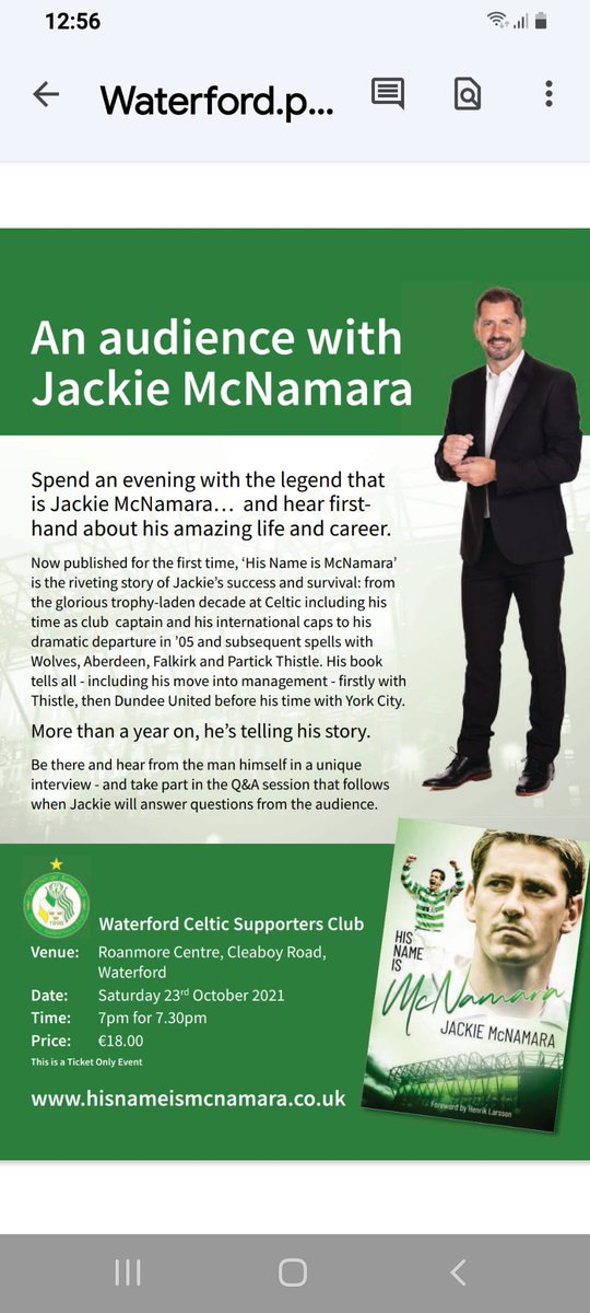 PortlairgeE's tweet photo. Looking forward to meeting this man HH https://t.co/yecQkce1Tt