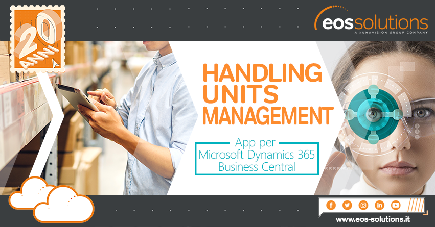 eossolgroup's tweet photo. Sei un utente di Microsoft Dynamics 365 Business Central? Devi gestire unitร di carico (pallet, scatole, casse) da assegnare ai documenti per effettuare le spedizioni? ๐งฉ Prova Handling Units Management per Business Central: https://t.co/KHlyuhEL7A ๐ท๏ธ #MSDyn365BC #EosApps https://t.co/qgzt2o0AV4