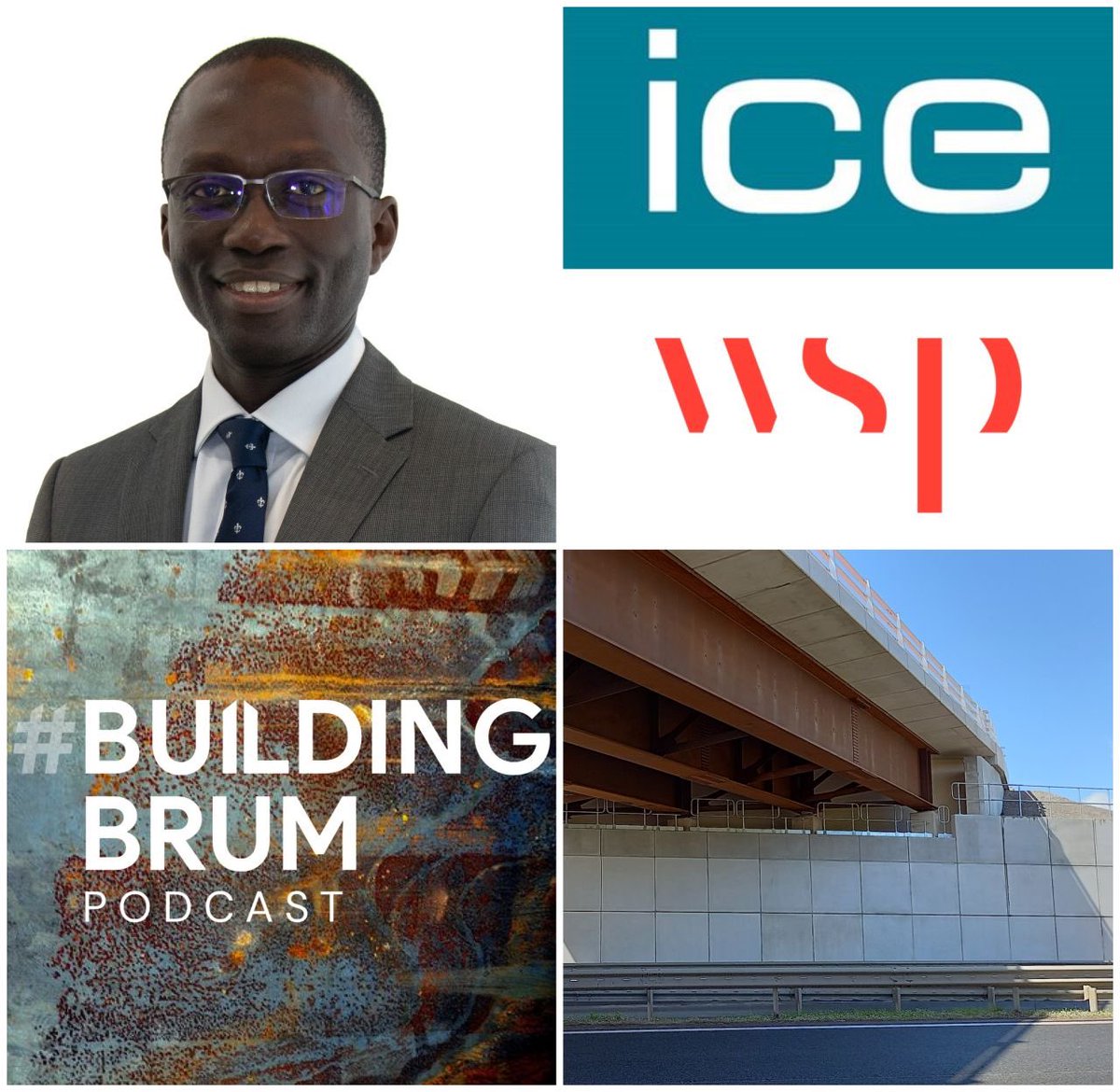 In our latest podcast we caught up with <a href="/ICEWestMids/">ICE West Midlands</a> Regional Chair and <a href="/wsp/">WSP</a> Associate Gbenga Oludotun to explore the opportunity #NetZero has to redefine #infrastructure.

Discover #BuildingBrum #Podcasts:

#Spotify: lnkd.in/e94cwBT

#Apple: lnkd.in/dt9WY9j