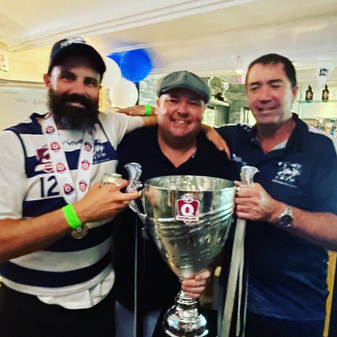 2 days on and still smiling following <a href="/BroadbeachFC/">Broadbeach FC</a> first snr premiership since 1996! We really do have a special club and I for one am glad to have got the chance to be back this season to watch it! You’ve made a lot of great people happy. Well done to all involved. <a href="/QAFL_QAFLW/">QAFL / QAFLW</a>