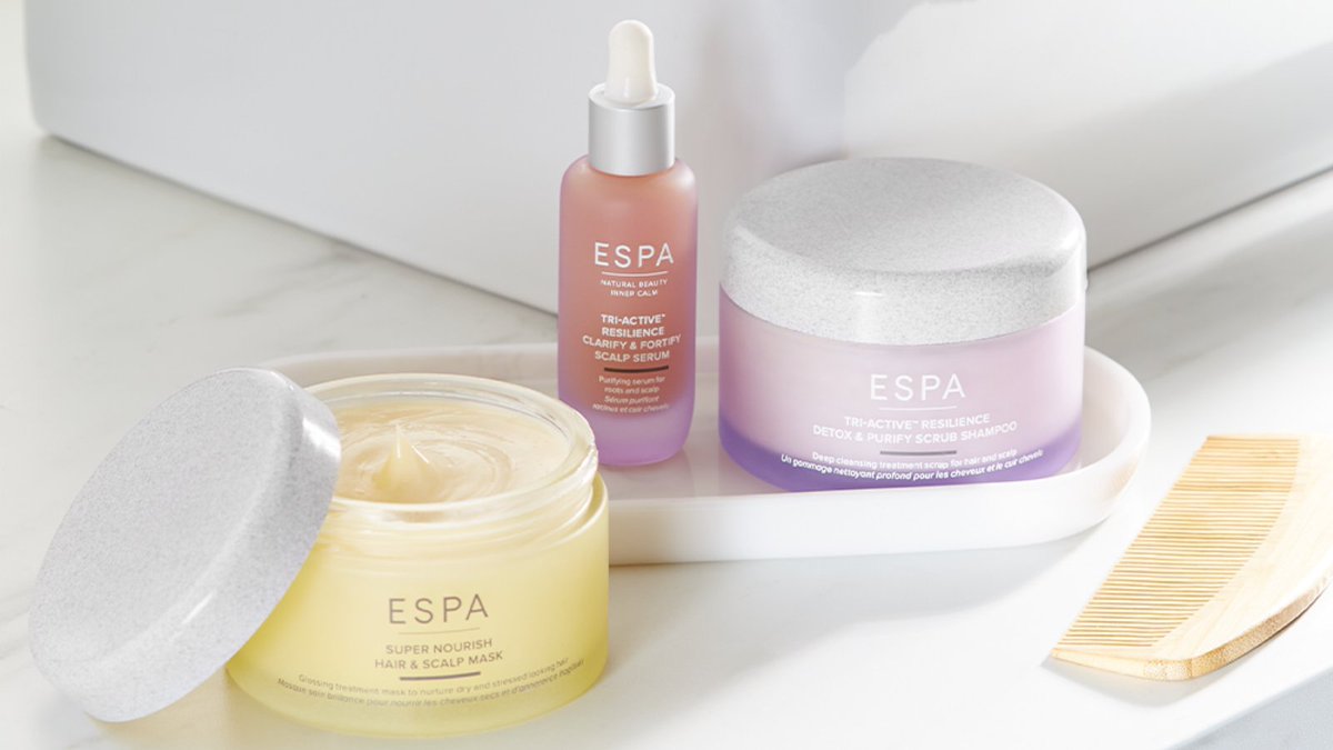 Good-bye bad hair days 👋 and hello hair bliss 👩 You deserve more than just a good hair day, which is why we created a new #haircare range made of powerful, natural #activeingredients, bringing you spa-level care for your hair. That is true bliss.✨ #espa bit.ly/3kpY5VU