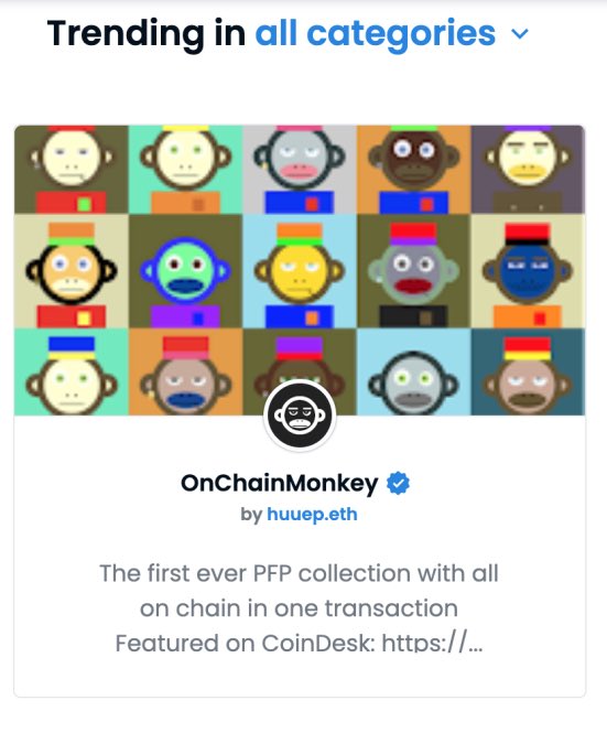 OnChainMonkey's tweet photo. This screenshot just surfaced in our Discord- who took it? We like! 🙌🔥🎉 https://t.co/lYIo5RTcYU