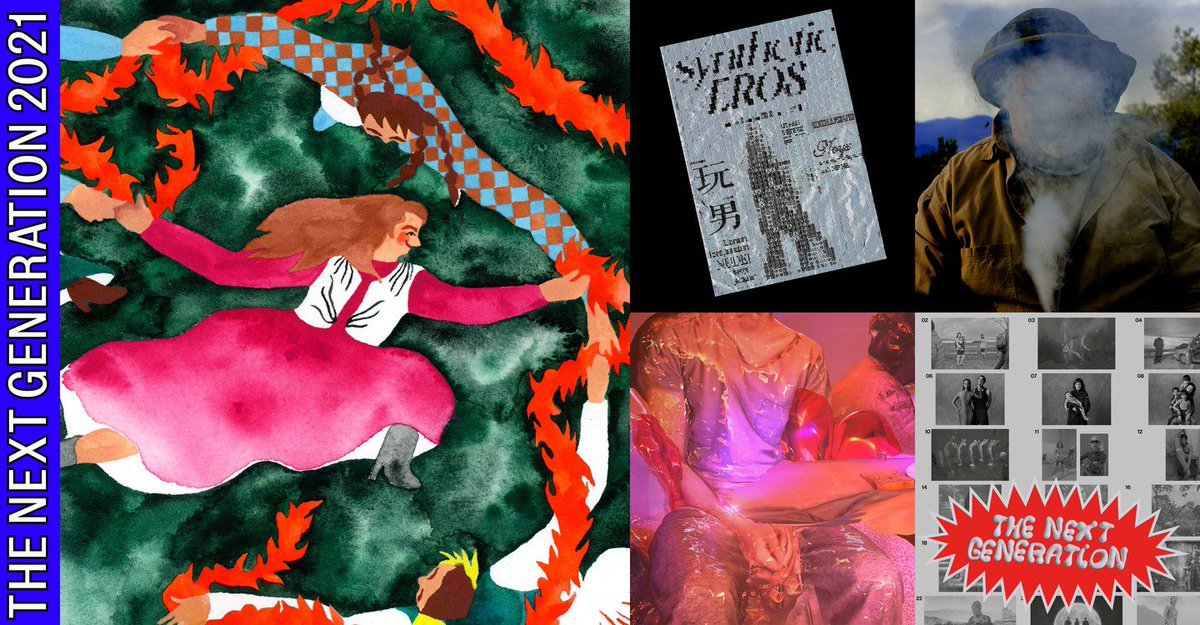 itsnicethat's tweet image. Introducing The Next Generation 2021! &amp;gt; bit.ly/3u7NJ0l #TheNextGen21