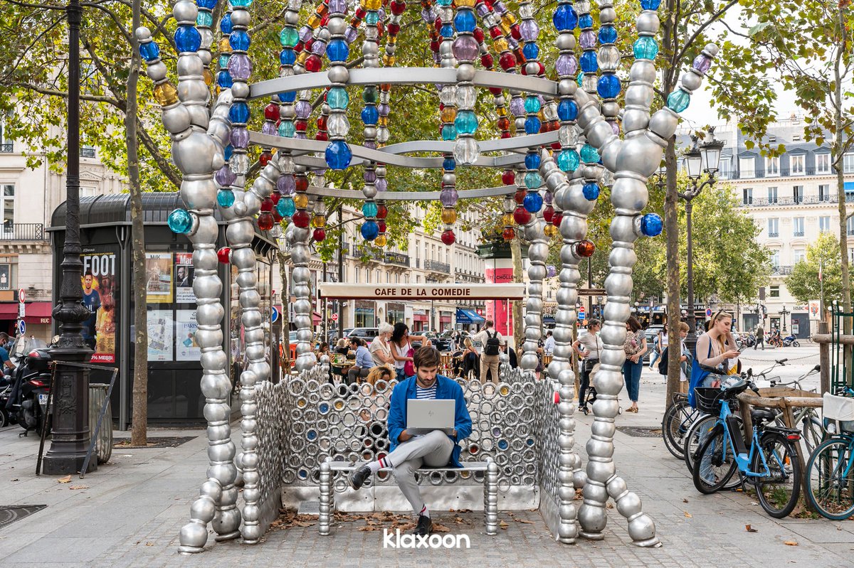 This morning, we find ourselves on Place Colette, in Paris, overlooking the Comédie Française (home to the oldest active theatre company in the world!)🇫🇷

An iconic symbol that gives us the amount of inspiration necessary to start the week on a positive note. 🚀 #MondayMotivation