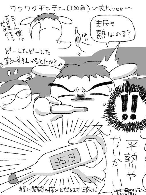 【実録】ワクワクチンチン1回目〜夫氏ver〜 #ノンタンと夫氏の実録 