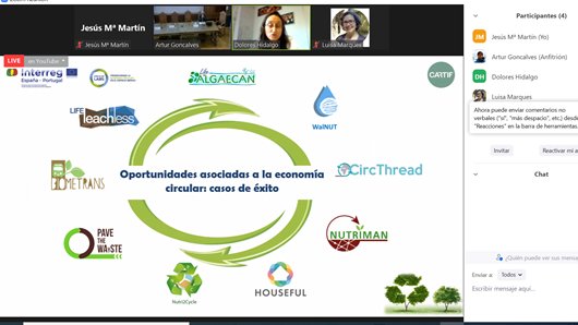 ♻️Together with some other #CircularEconomy projects, WalNUT was presented by <a href="/CARTIFCT/">CARTIF</a> during the Circular Economy Week in Bragança!

📽️Here is the video youtube.com/watch?v=y7Kehh…