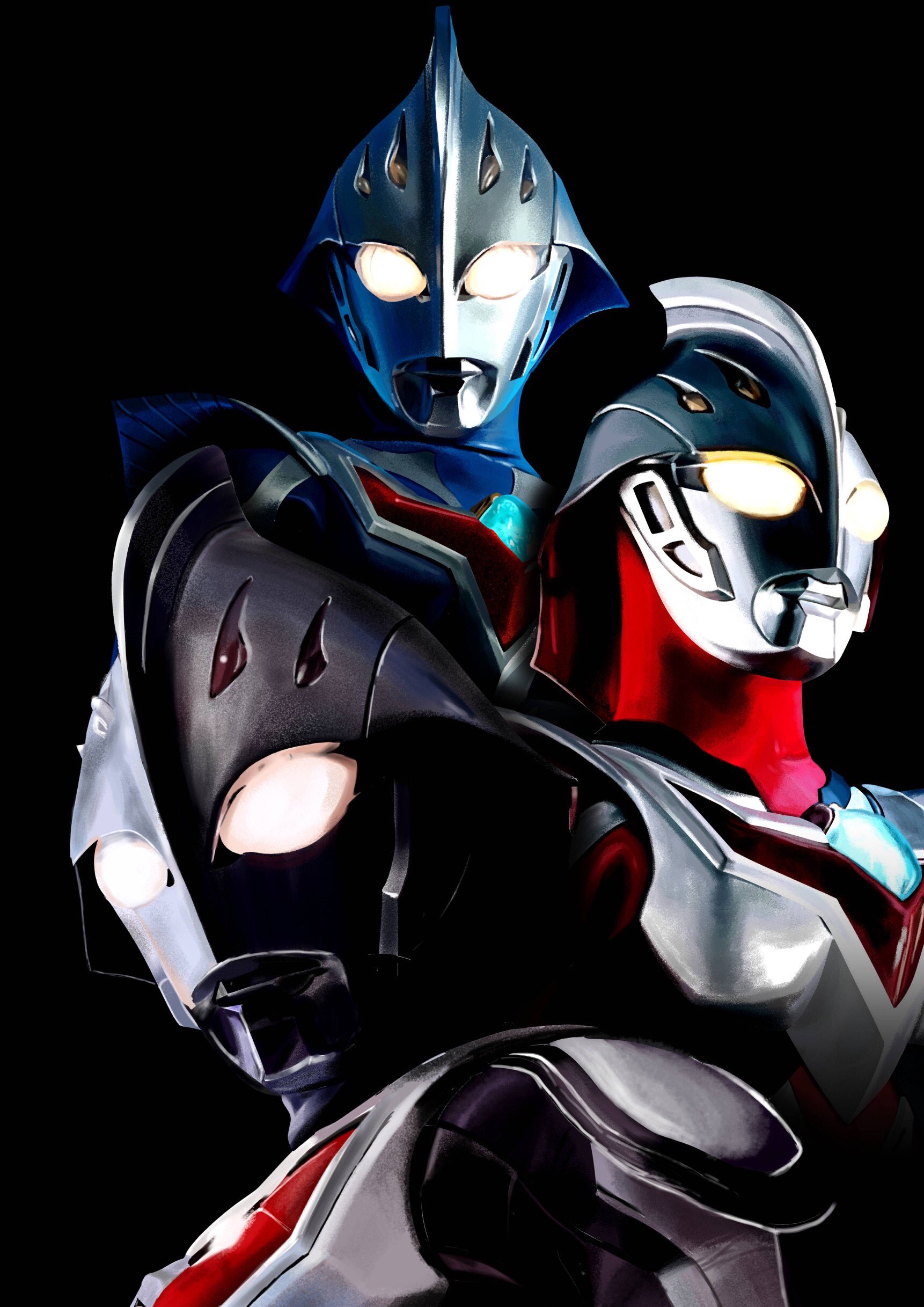 Twitter 上的 ぴろぴろ ウルトラマンネクサス イラスト T Co Djb2fy2w5t Twitter