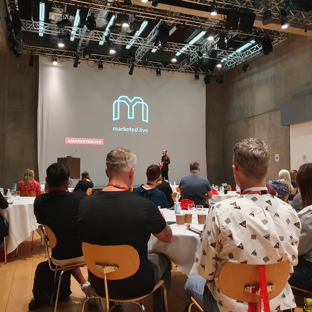 I'm at an in-person, real life marketing conference. Its been soooo long! 

So happy to be here, catching up with my conference buddies and meeting new ones, and learning from some fantastic speakers #MarketedLive #marketingconference #marketedlive2021 instagr.am/p/CUCftSQM5Rj/