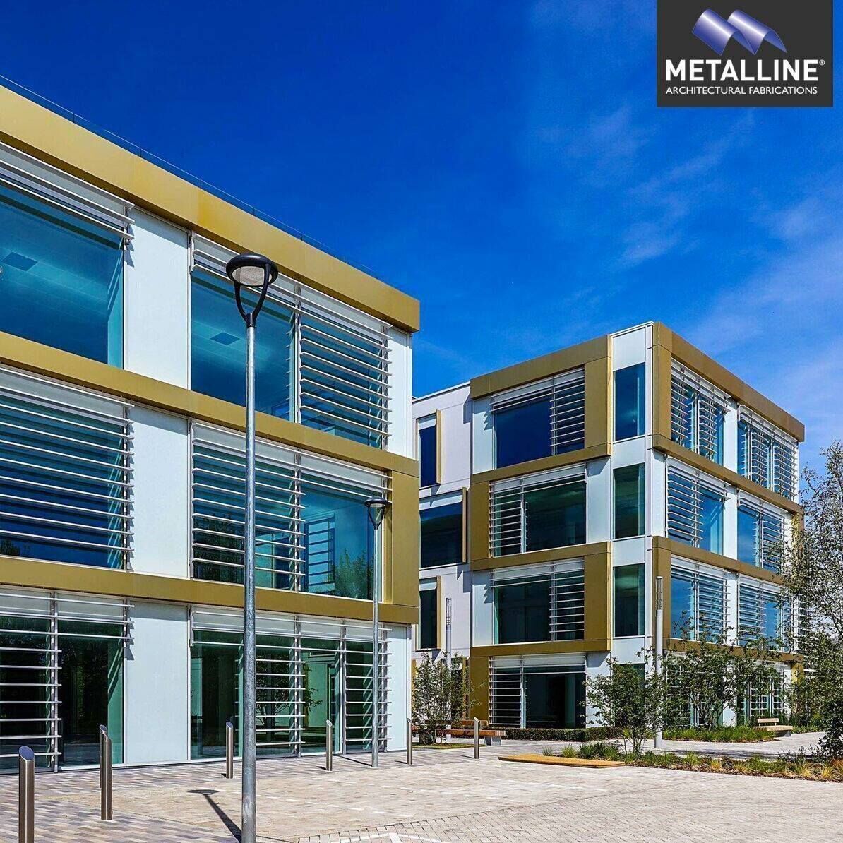 MetallineUK's tweet photo. Our #Anodised finishes allow our panels the ability to achieve A1 Ratings for Metalline’s rainscreen -
https://t.co/hs58Klo1Hh
#rainscreencladding #bespokecladding #fireratedcladding https://t.co/KFxuHVqGV3