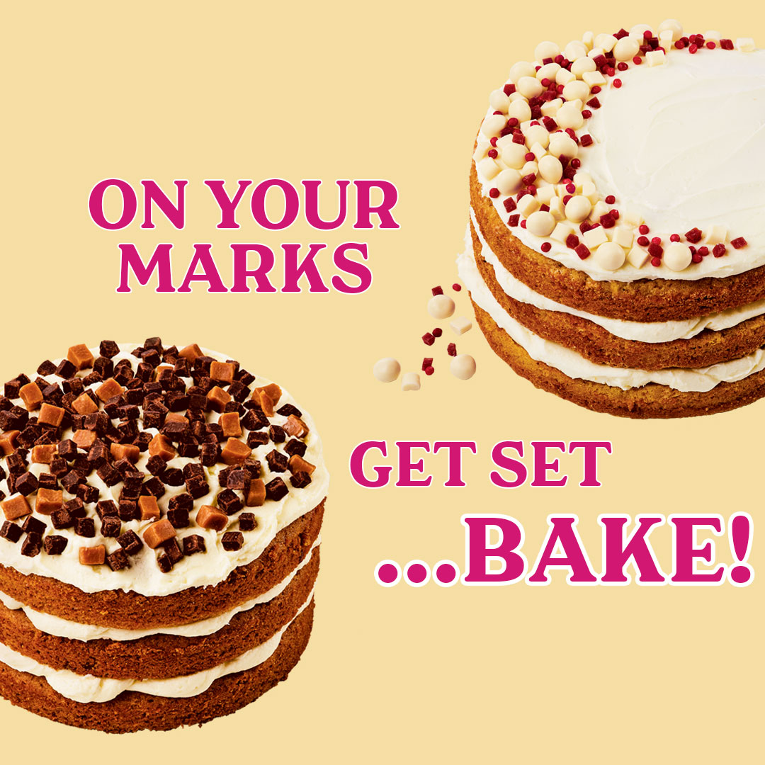 It's time to get those aprons at the ready, the countdown to the <a href="/BritishBakeOff/">British Bake Off</a> is well and truly on! 😍🍰

🕗 Tomorrow. 8pm. Channel 4. We'll be watching, will you?

#GBBO #bakeoff #greatbritishbakeoff #baking #cake #cakes #baking #showstopper #bakingcakes #homebaking