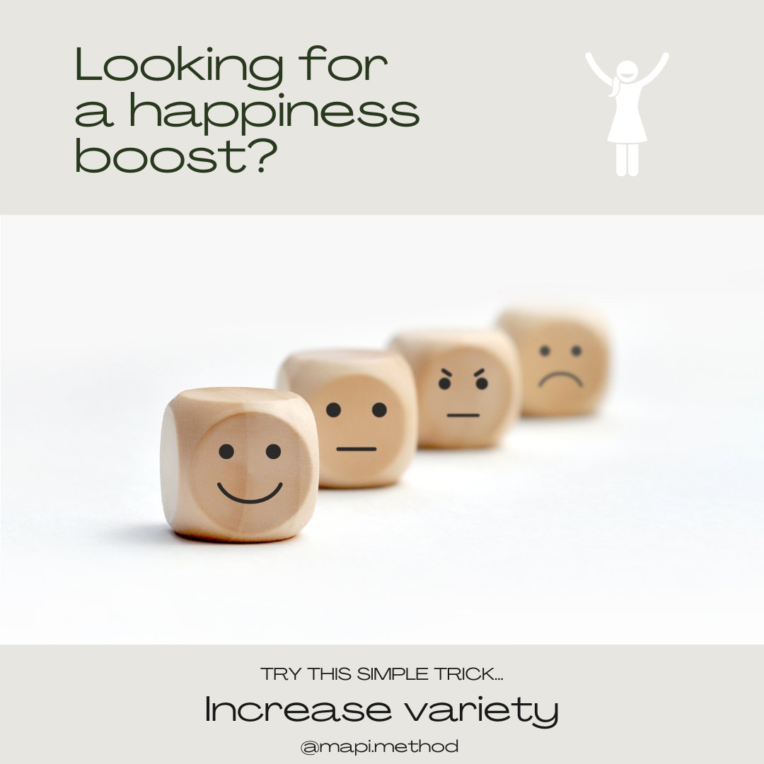 modifylife's tweet image. Routines can be good, but the more we adapt to something, the more boring a reference point it becomes 😫Time to switch things up a bit!  Swap/do something different for a day or two then go back.

#mondaymood #mondays #newweek #mondaymorning #mondaymotivation #mapimethod #mapi