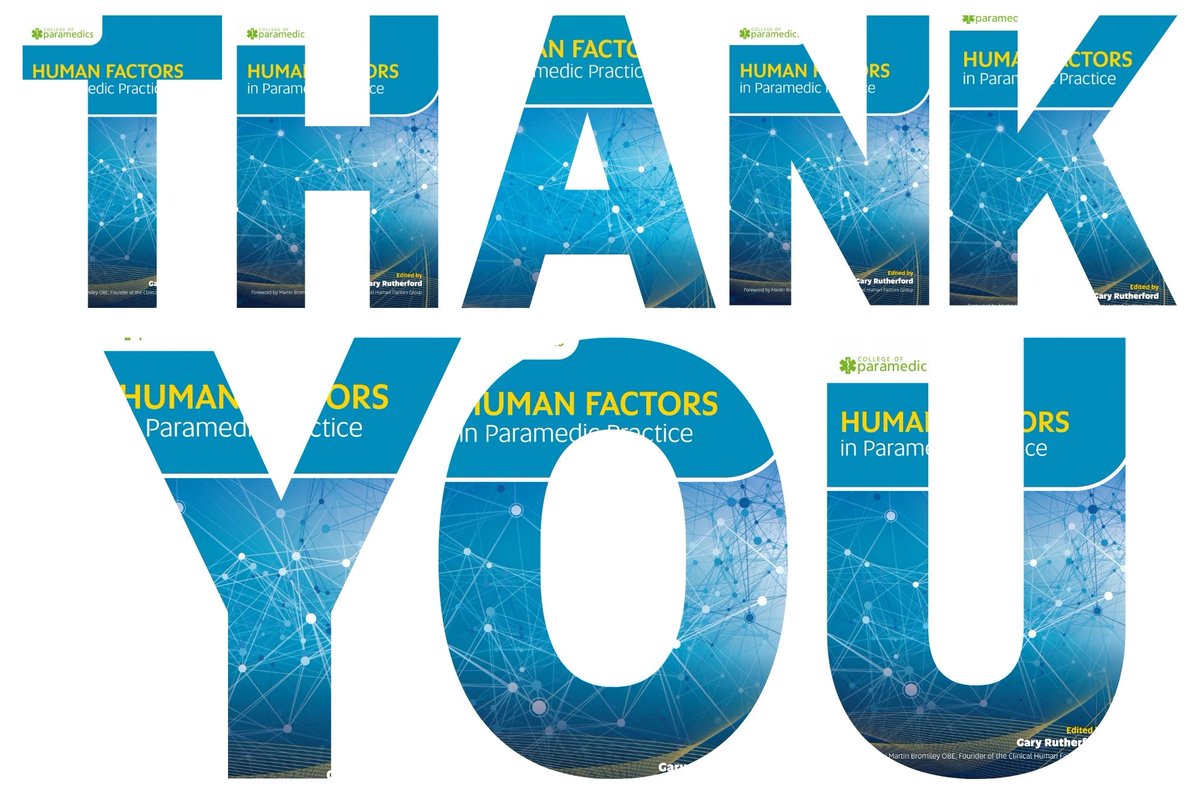 classprofession's tweet image. As a #ThankYou for the incredible dedication to the care of patients through these immensely challenging times, we are giving away 20 free copies of ‘Human Factors’. Just follow us, RT this and tag @classprofession. Winners will be randomly selected on Wednesday, 9am.