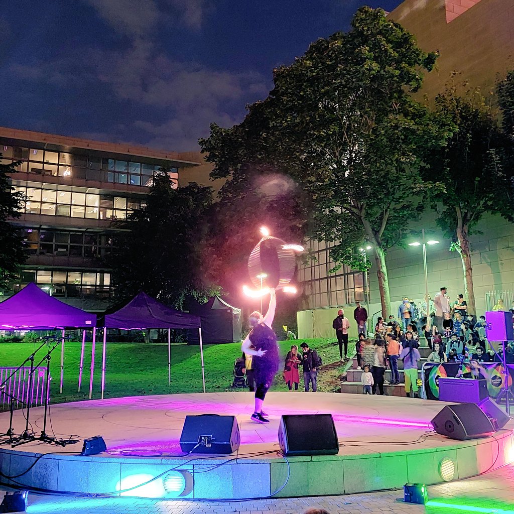 Sandra (@schoenesan) on Twitter photo Had an amazing time at <a href="/CultureNight/">Culture Night</a> on Fri.
Great to see events & performances back again. Loved @lewisbarfoot, Jerry Fish, <a href="/DublinCircus/">Dublin Circus Project</a>, The New Brass Kings...Visited <a href="/stpatrickscath/">Saint Patrick's Cathedral, Dublin</a> & The Fumbally Stables #CultureNight2021 #culturenightdublin #music #storytelling #Dublin 💙🙌 Had an amazing time at <a href="/CultureNight/">Culture Night</a> on Fri.
Great to see events & performances back again. Loved @lewisbarfoot, Jerry Fish, <a href="/DublinCircus/">Dublin Circus Project</a>, The New Brass Kings...Visited <a href="/stpatrickscath/">Saint Patrick's Cathedral, Dublin</a> & The Fumbally Stables #CultureNight2021 #culturenightdublin #music #storytelling #Dublin 💙🙌