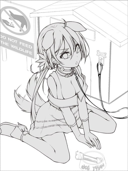 途中で描くのやめたやつ

#艦これ #曙 