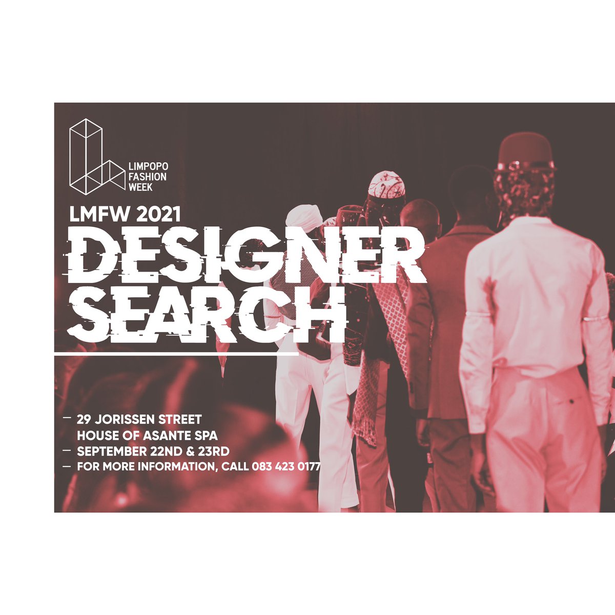 DESIGNERS! You have a couple of days to BOOK YOUR SLOT, make sure you do! Call the number below and get your chance to have your designs in this year’s fashion show!
#LimpopoFashionWeek
#LMFW2021
#LimpopoFashionWeek2021