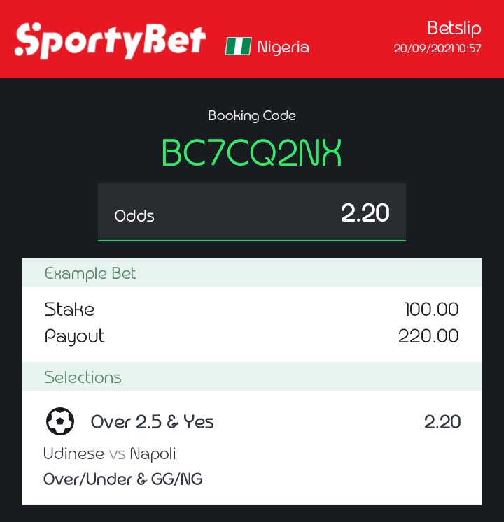 1x2klaus's tweet photo. Sportybet lovers♥️
We did 100% on our bankers yesterday, let's give these a try today.
2+ ODDS SINGLE
2+ ODDS SINGLE
5 ODDS COMBO
#MayTheOddsBeWithUs
@AyobamiTips @DeityTips @hermperor @Kpstandfit @Recon_Bets @Jayrole17 @Greenplace2021 @2nAudacious @krisejiks @Niklausjnr https://t.co/rKLspBKzP2