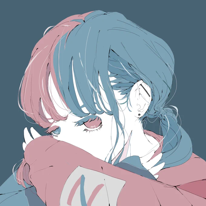 僕のイラストを前から知っている方はもうお気づきかと思いますが、
結構前に描いたオッドアイ シリーズの進化版です
成長した彼女達の姿もあわせてお楽しみください 