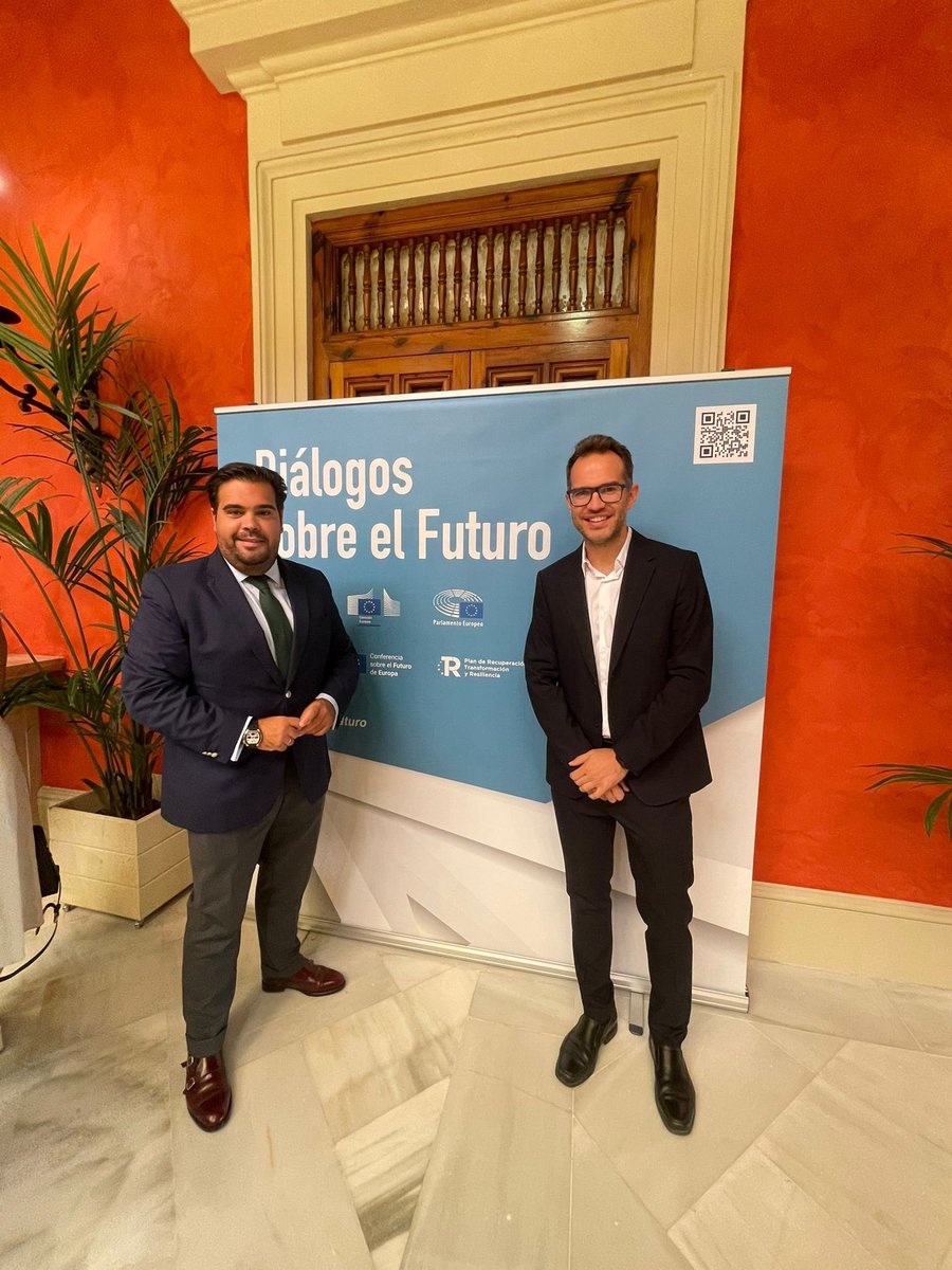 Ivan Pestaña Ruiz (@ivanpestanaruiz) on Twitter photo Junto a la Vicepresidenta <a href="/NadiaCalvino/">Nadia Calviño</a> en los Diálogos sobre el futuro <a href="/espana_2050/">Oficina Nacional de Prospectiva y Estrategia</a>. Acompañado de nuestros compañeros del <a href="/ProgramaMinerva/">Programa Minerva</a> <a href="/firmafy/">Firmafy - Firma electronica - kit digital</a>. Emprender desde Andalucía es posible 💪 Junto a la Vicepresidenta <a href="/NadiaCalvino/">Nadia Calviño</a> en los Diálogos sobre el futuro <a href="/espana_2050/">Oficina Nacional de Prospectiva y Estrategia</a>. Acompañado de nuestros compañeros del <a href="/ProgramaMinerva/">Programa Minerva</a> <a href="/firmafy/">Firmafy - Firma electronica - kit digital</a>. Emprender desde Andalucía es posible 💪