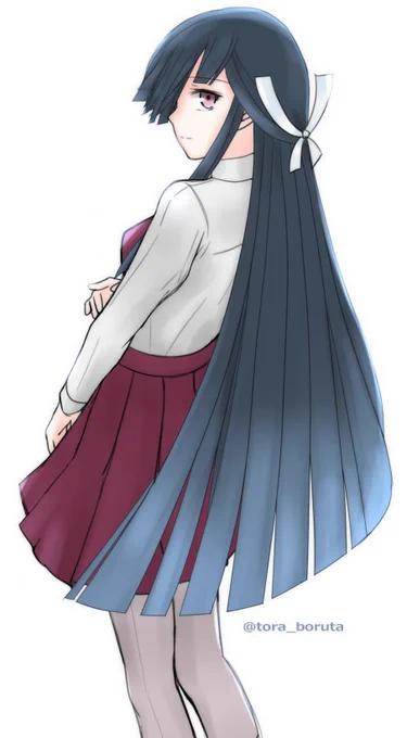 早霜は将来、すごい美人さんになると思うんです。
+50分
#艦これ版深夜の真剣お絵描き60分一本勝負
#艦これ版真剣お絵描き60分一本勝負_20210920
#艦これ #早霜 