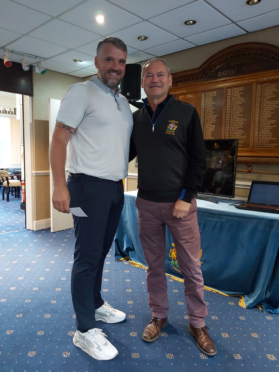 Bury Golf Club tweet media