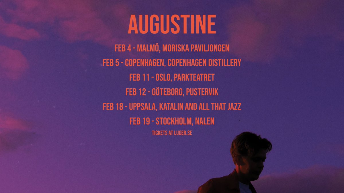 2022 tickets on sale now!! 🎉 I really can’t wait to start off the next year together with you. Would be so fun to see you there!! ❤️ luger.se/augustine