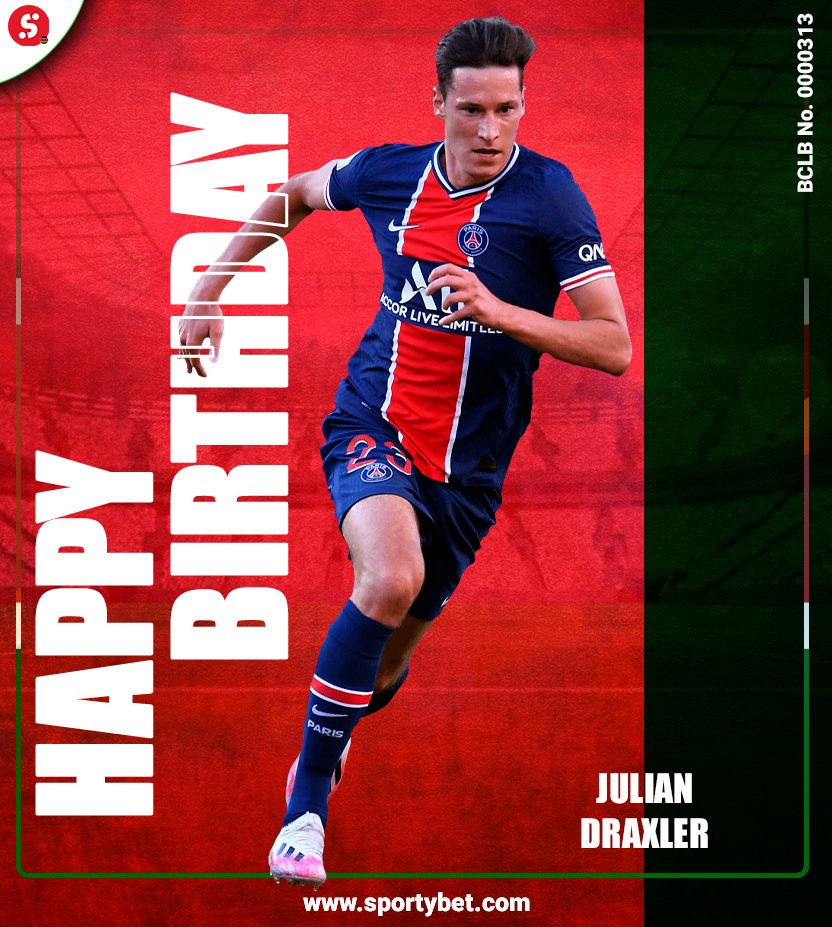 Happy Birthday2  8  th birthday Julian Draxler! 