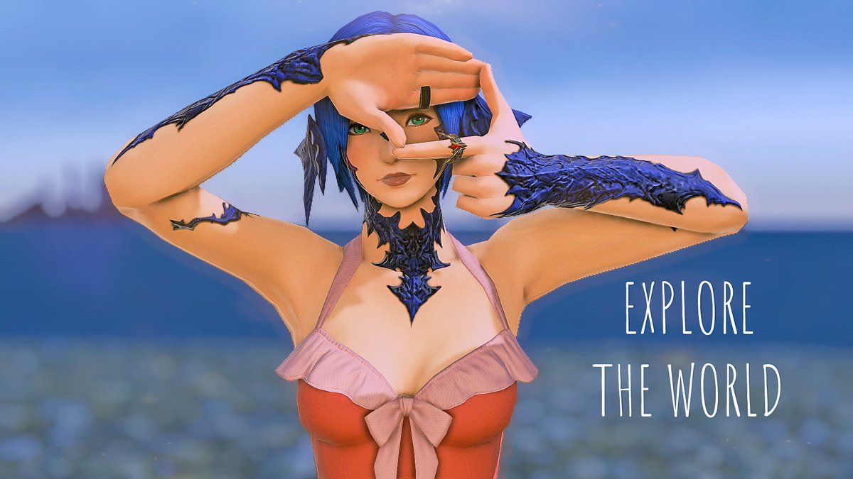 ThiaGreenstone's tweet photo. Be curious all the time ✨
.
.
.
Preset @Xelyanne
.
.
#GPOSERS #ffxivsnaps #FFXIV #FF14 #FFXIVScreenshots #ffxivgpose #ffxivgshade #GShade #NenekoColorS https://t.co/bLullH1RKe