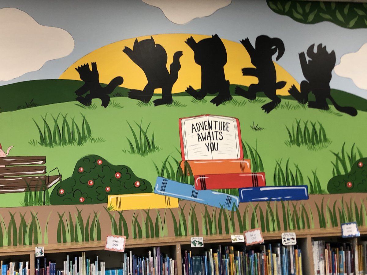 Looking forward to welcoming my Ridgeway READERS back to the library today!📚📚📚 <a href="/RidgewayLMC/">Ridgeway Library</a>,
 <a href="/Ridgeway_WP/">Ridgeway Elementary</a>, @GWibraryWP, <a href="/PRlibrarylady/">Post Road Library Media Center</a>, <a href="/ChurchStLibrary/">Church Street School Library</a>, <a href="/mas_library/">MAS Library WP</a>, <a href="/wplainsschools/">White Plains Schools</a>