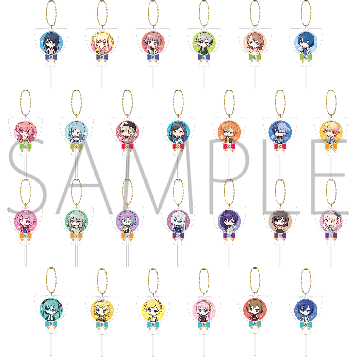 プロジェクトセカイ カラフルステージ！ ノーブルアートコレクションvol.59 グッズ-ボード】プロジェクトセカイ カラフルステージ! feat