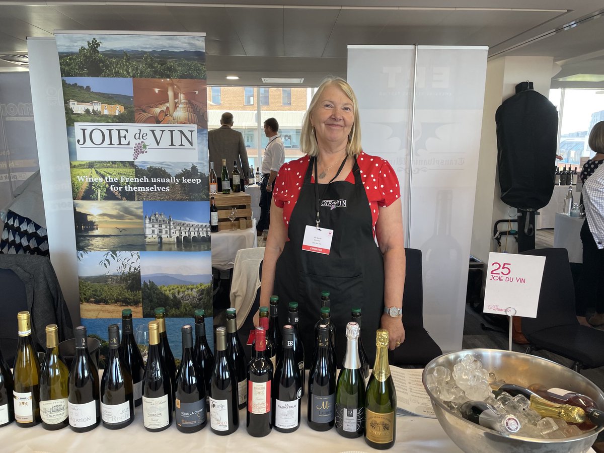 Our first SITT tasting. Looking forward to meeting real wine lovers. #sitt #indies #wine