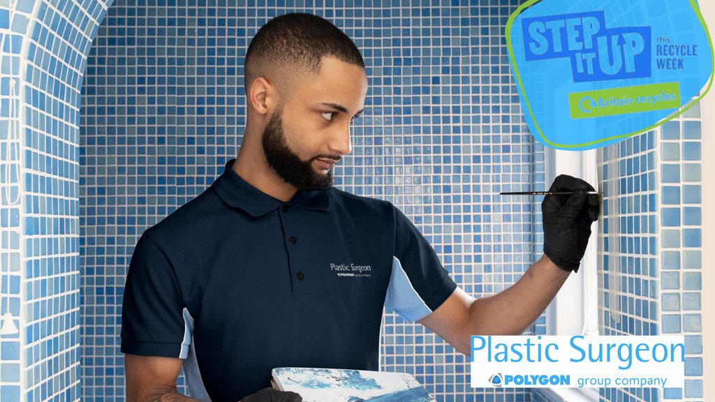 Its <a href="/recyclenow/">Sharon</a> Recycle Week  uniting the nation against climate change this 💚  Learn how we can restore your hard surface damage to give your fittings a new lease of life and play your part in restoring household/work fittings
buff.ly/3zdiPEt
#recyclenow #recycleweek