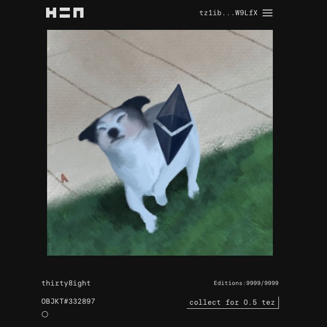 Kauai_Oo_1987's tweet photo. Honestly, I'm really love this little guy π
seem like I fell into my parody side, HA! Who wanna take him back!? https://t.co/x6Ld4f45jv
'Poor Dog' available on sale in #HEN #hiceetnunc2000 collect for 0.5 $TEZ / 9999 ed. #Thirty8ight https://t.co/YwofOvu5i4