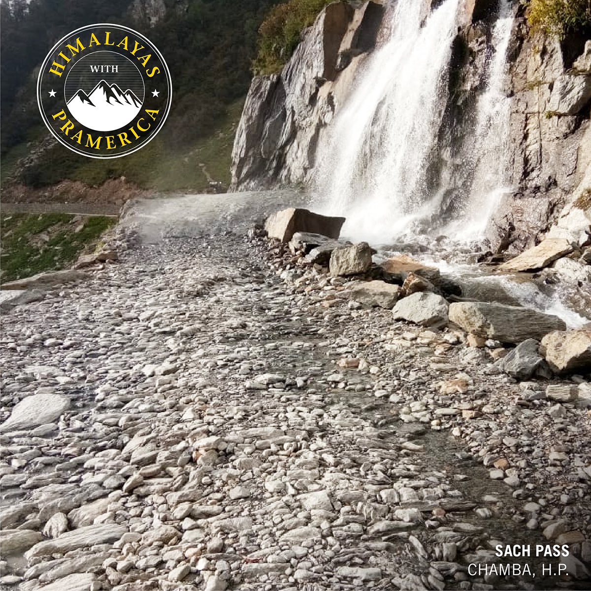 PramericaLife's tweet photo. We knew Himalayas would come with their own ups and downs, just like life. But as they say difficult roads lead to beautiful destinations.

#HimalayasWithPramerica 
#GoOutAndLive #TravelResponsibly #SoloRider #TransHimalayanRange #Travel #FemaleRider #PramericaLifeInsurance https://t.co/qflt6MwM1R