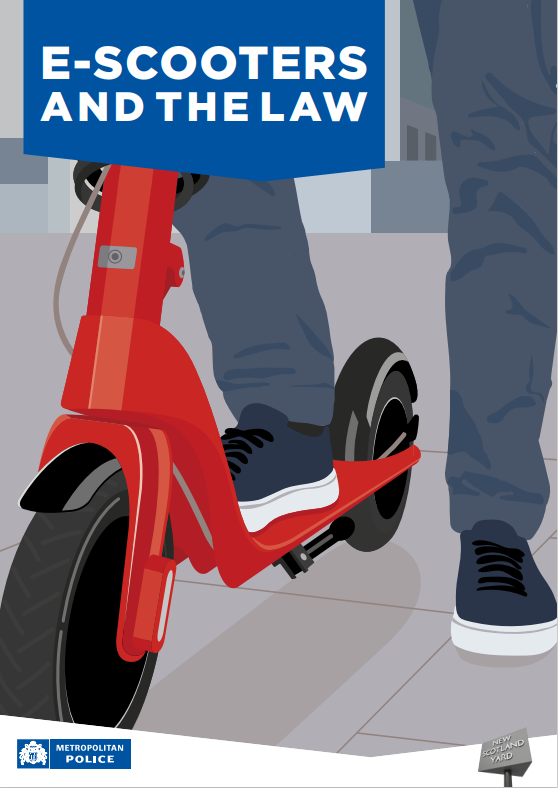 .<a href="/metpoliceuk/">Metropolitan Police</a>  produced a leaflet to support children in understanding the law around E-Scooters. If you work with children, it may be helpful to print the leaflet or have copies available🛴📝: yjresourcehub.uk/working-with-p…