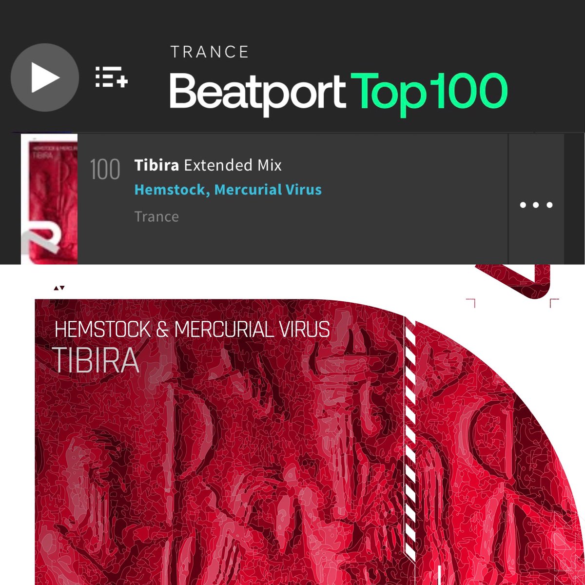 D10 / Mercurial Virus 🏴🇬🇧 (@dj_d10) on Twitter photo Great to see Tibira has just entered in the Beatport main charts at #100.
Thank you to everyone who has supported & purchase Tibira.
Beatport: bit.ly/rgen-tibira
All: regenerate.complete.me/tibira
Support from <a href="/SeanTyas/">Sean Tyas</a> <a href="/YoshiRazner/">Yoshi & Razner</a> @Dj_RTEC <a href="/henrymoe_music/">Henry Moe</a> <a href="/theDavidElston/">David Elston</a> Great to see Tibira has just entered in the Beatport main charts at #100.
Thank you to everyone who has supported & purchase Tibira.
Beatport: bit.ly/rgen-tibira
All: regenerate.complete.me/tibira
Support from <a href="/SeanTyas/">Sean Tyas</a> <a href="/YoshiRazner/">Yoshi & Razner</a> @Dj_RTEC <a href="/henrymoe_music/">Henry Moe</a> <a href="/theDavidElston/">David Elston</a>
